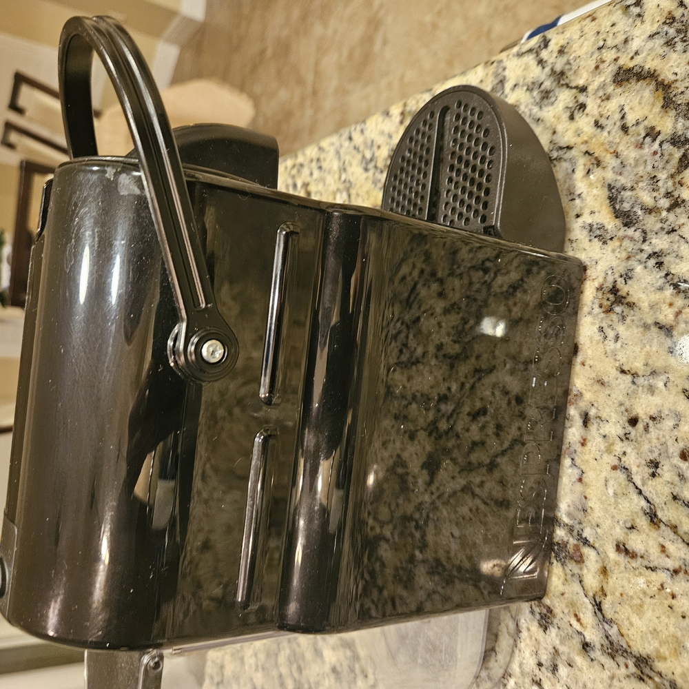 Sleek Black Home Accent by
